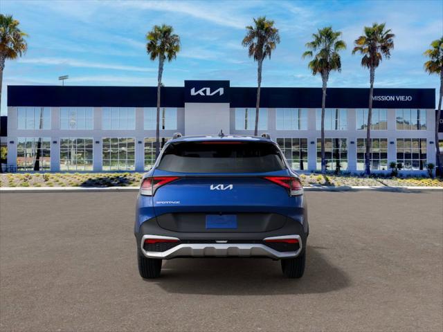new 2025 Kia Sportage car, priced at $30,432