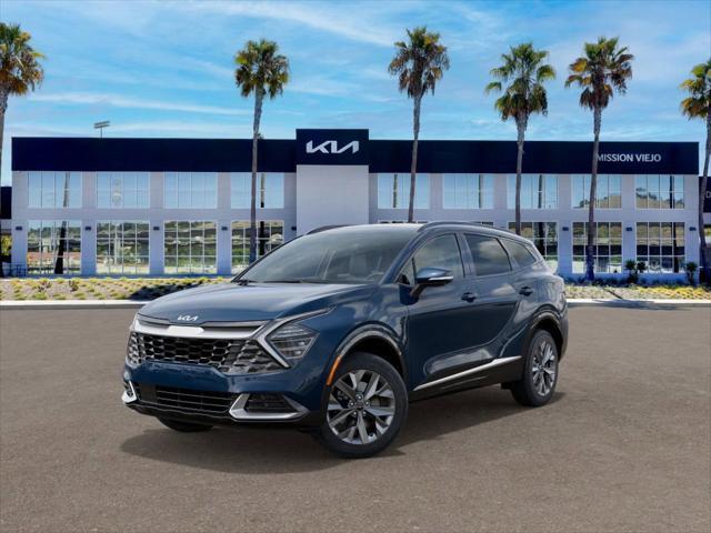 new 2025 Kia Sportage Hybrid car, priced at $36,911