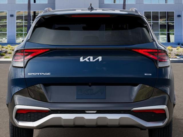 new 2025 Kia Sportage Hybrid car, priced at $39,380