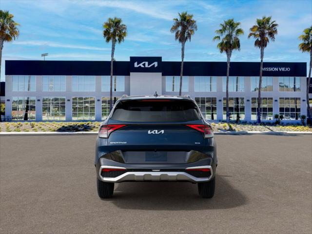 new 2025 Kia Sportage Hybrid car, priced at $39,380