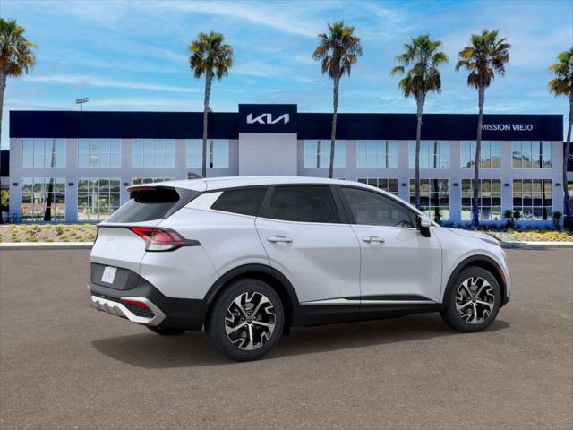 new 2025 Kia Sportage car, priced at $31,515