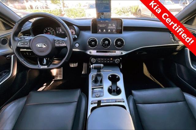 used 2021 Kia Stinger car, priced at $27,000