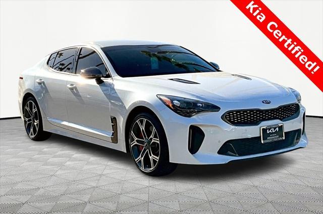 used 2021 Kia Stinger car, priced at $27,000