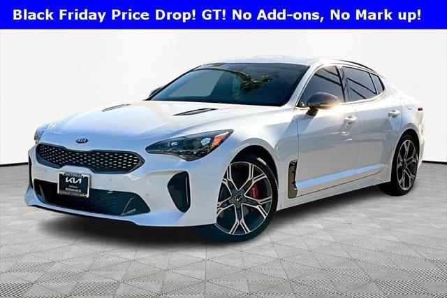 used 2021 Kia Stinger car, priced at $27,000