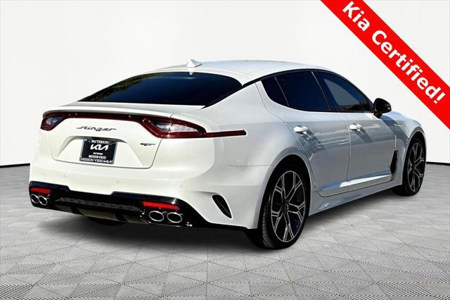 used 2021 Kia Stinger car, priced at $27,000