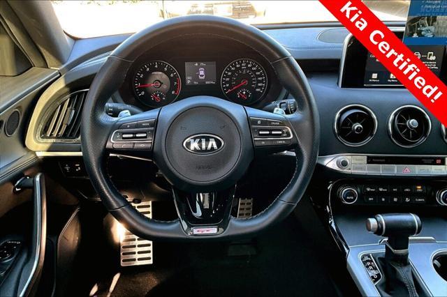 used 2021 Kia Stinger car, priced at $27,000