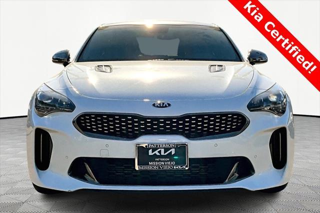 used 2021 Kia Stinger car, priced at $27,000