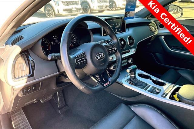 used 2021 Kia Stinger car, priced at $27,000