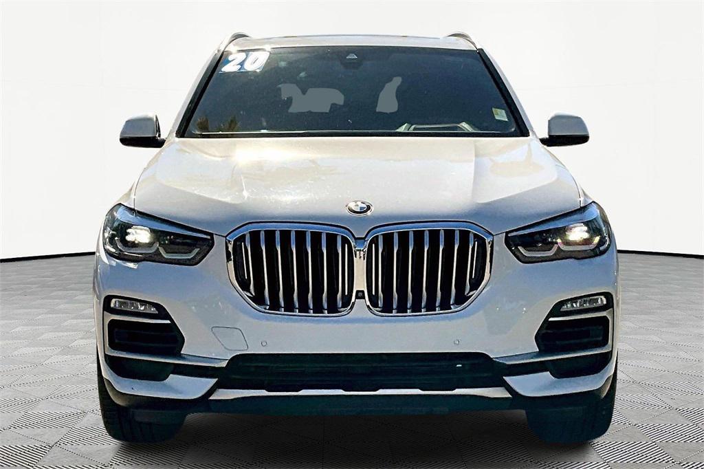used 2020 BMW X5 car, priced at $27,463