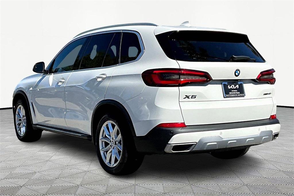 used 2020 BMW X5 car, priced at $27,463