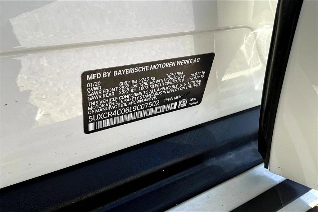 used 2020 BMW X5 car, priced at $27,463