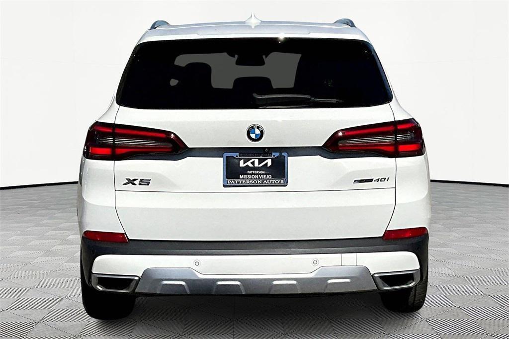 used 2020 BMW X5 car, priced at $27,463