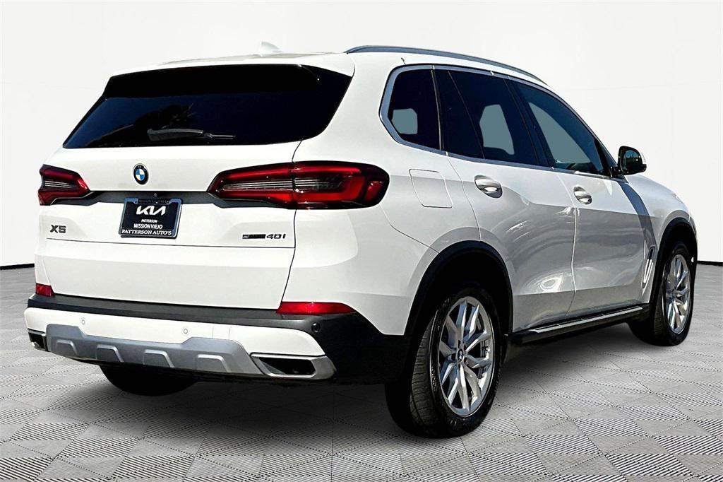 used 2020 BMW X5 car, priced at $27,463