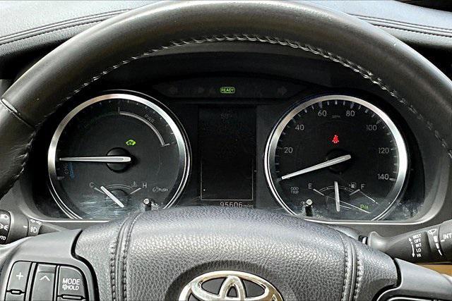 used 2015 Toyota Highlander Hybrid car, priced at $22,287