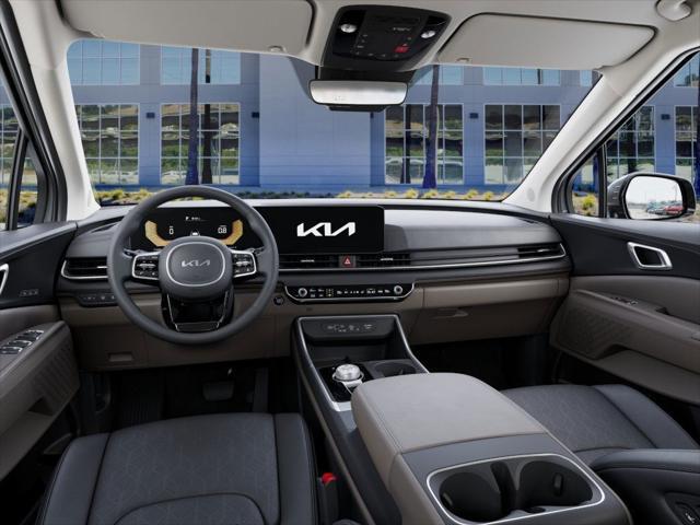 new 2025 Kia Carnival car, priced at $44,855