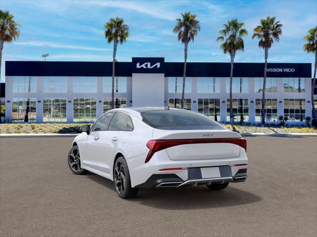 new 2025 Kia K5 car, priced at $31,825