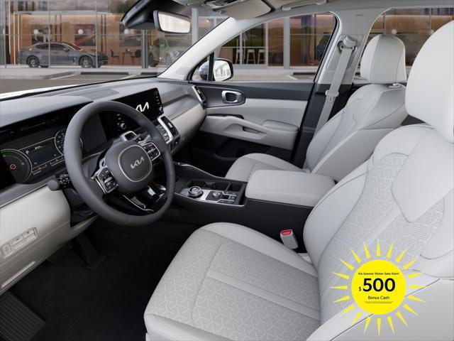 new 2024 Kia Sorento Hybrid car, priced at $40,335