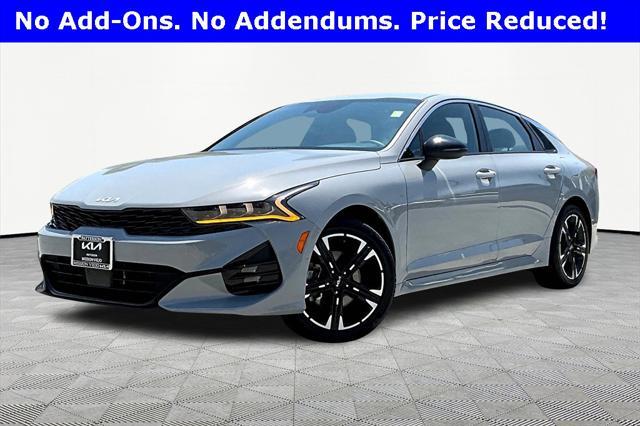used 2024 Kia K5 car, priced at $27,990