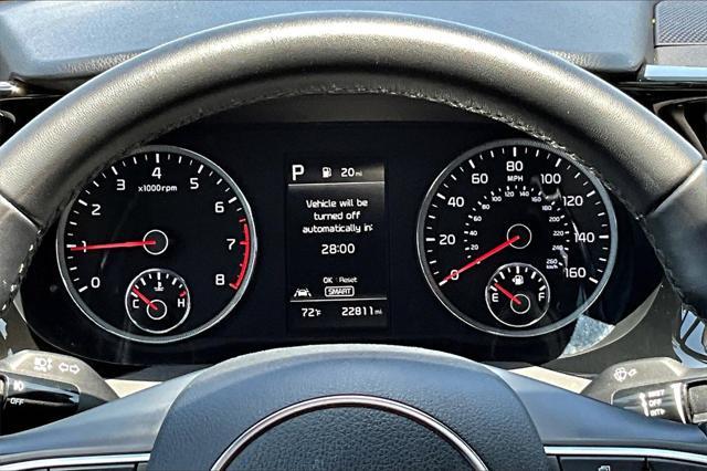 used 2024 Kia K5 car, priced at $27,990