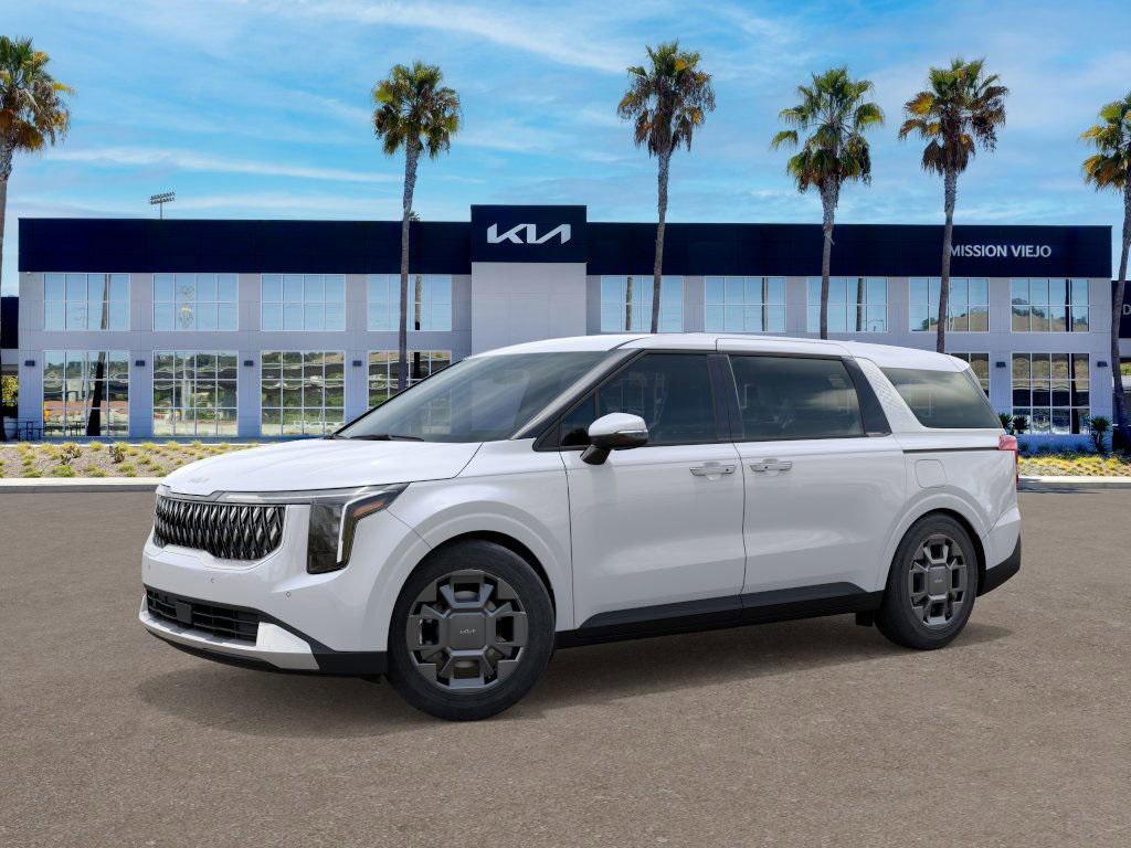new 2026 Kia Carnival Hybrid car, priced at $44,556