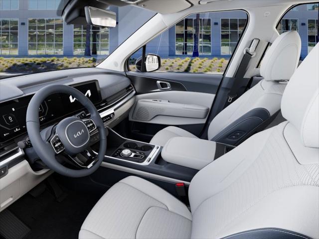 new 2025 Kia Carnival Hybrid car, priced at $57,780
