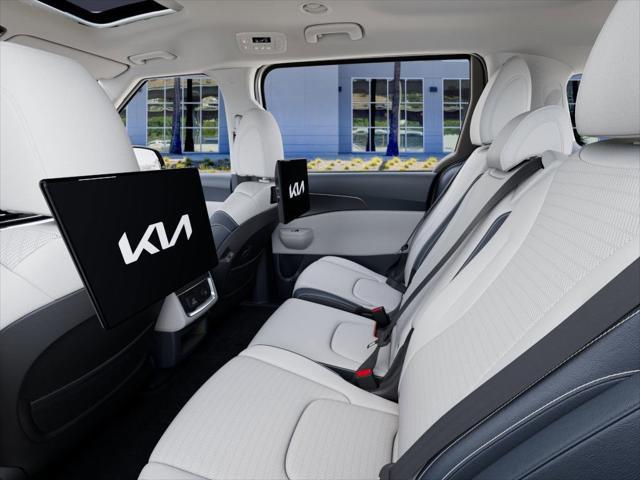 new 2025 Kia Carnival Hybrid car, priced at $55,336