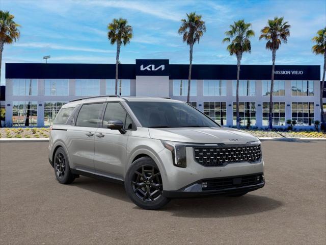 new 2025 Kia Carnival Hybrid car, priced at $57,780