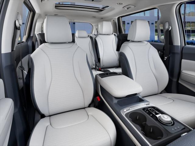 new 2025 Kia Carnival Hybrid car, priced at $55,336