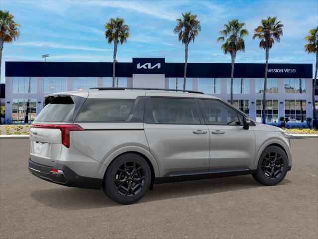 new 2025 Kia Carnival Hybrid car, priced at $55,336