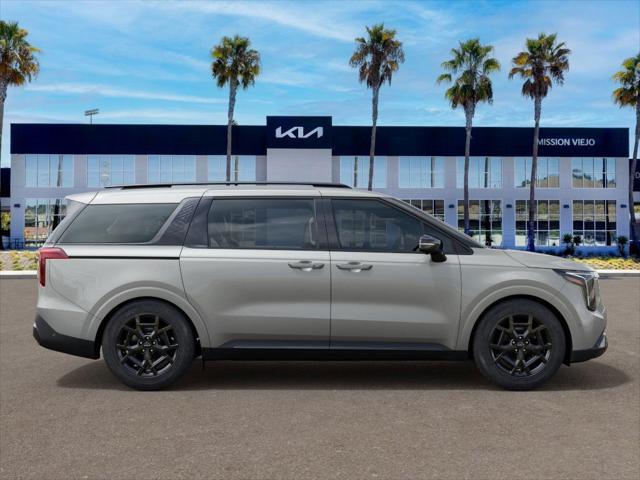 new 2025 Kia Carnival Hybrid car, priced at $57,780