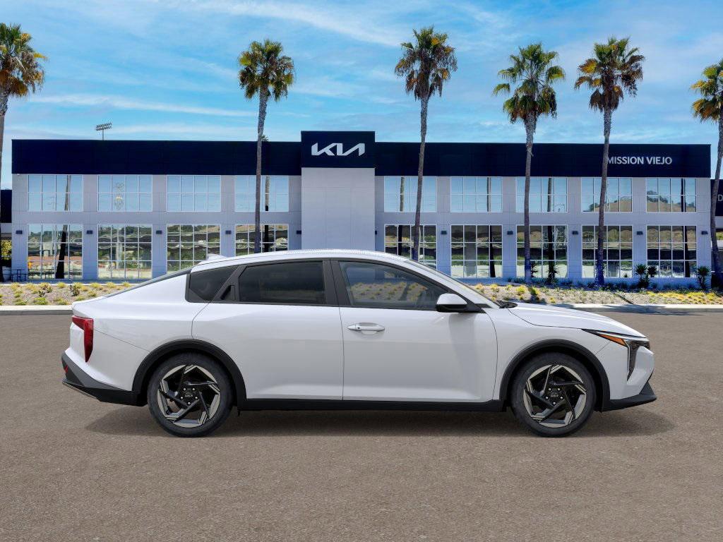 new 2025 Kia K4 car, priced at $25,560