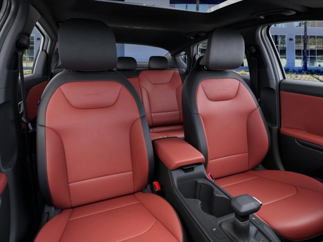 new 2025 Kia K4 car, priced at $32,155
