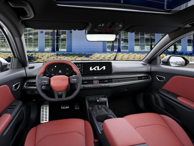 new 2025 Kia K4 car, priced at $32,155