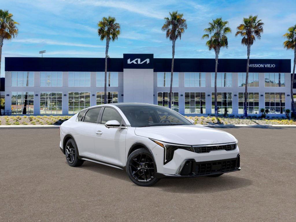 new 2025 Kia K4 car, priced at $30,547