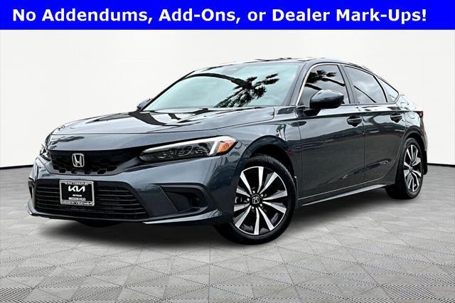 used 2024 Honda Civic car, priced at $25,952