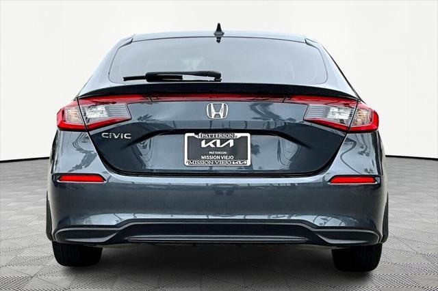 used 2024 Honda Civic car, priced at $27,593