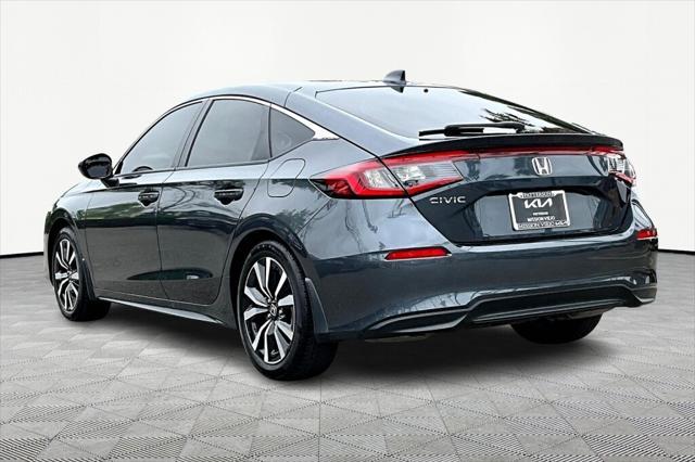 used 2024 Honda Civic car, priced at $27,593