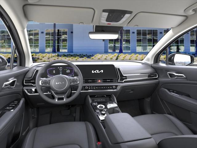 new 2025 Kia Sportage Hybrid car, priced at $32,009
