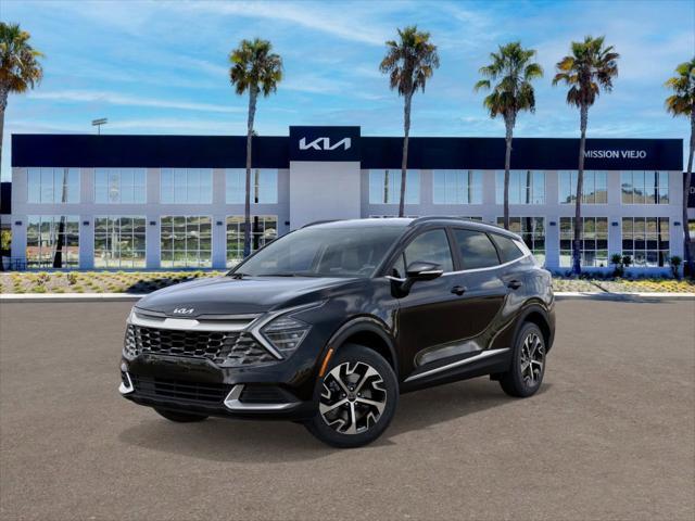 new 2025 Kia Sportage Hybrid car, priced at $32,009