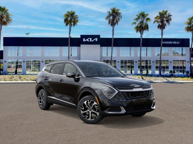 new 2025 Kia Sportage Hybrid car, priced at $32,009