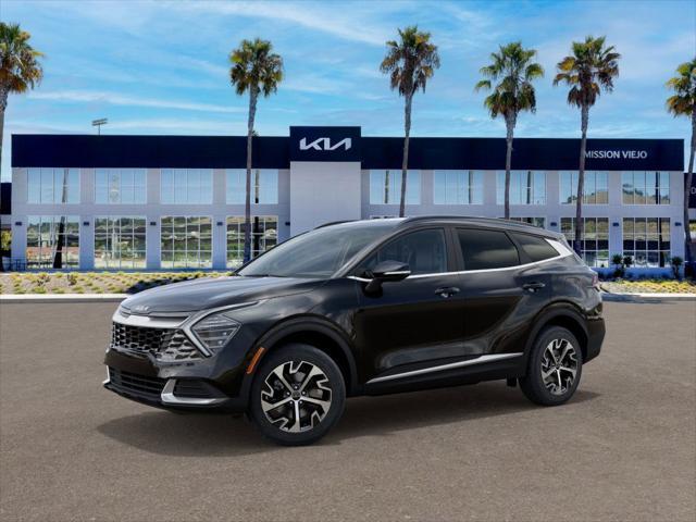 new 2025 Kia Sportage Hybrid car, priced at $34,220