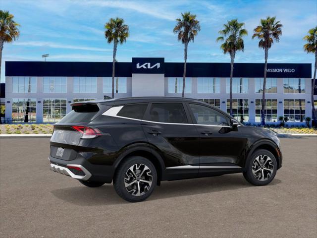 new 2025 Kia Sportage Hybrid car, priced at $32,009