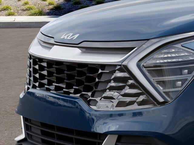 new 2025 Kia Sportage Hybrid car, priced at $35,660