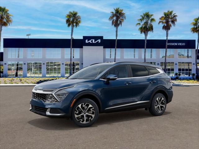 new 2025 Kia Sportage Hybrid car, priced at $35,660