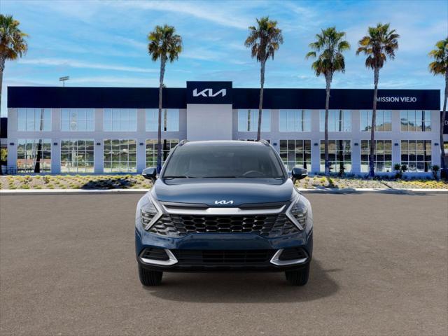 new 2025 Kia Sportage Hybrid car, priced at $35,660