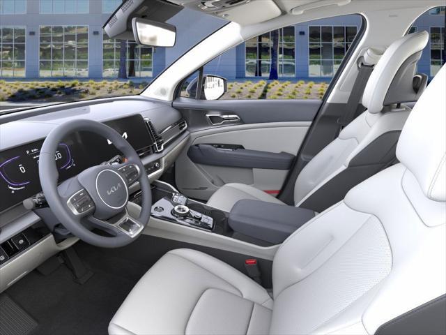 new 2025 Kia Sportage Hybrid car, priced at $35,660