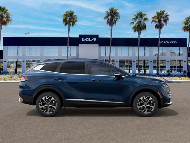 new 2025 Kia Sportage Hybrid car, priced at $34,220