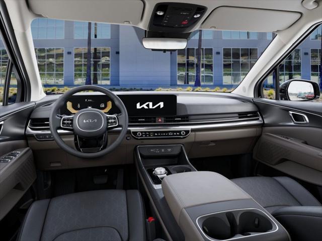 new 2025 Kia Carnival car, priced at $42,655