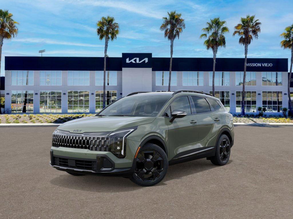 new 2026 Kia Sportage car, priced at $42,625
