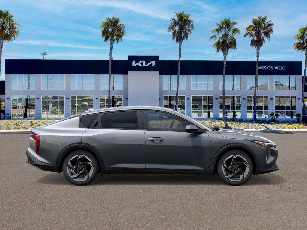 new 2025 Kia K4 car, priced at $25,165